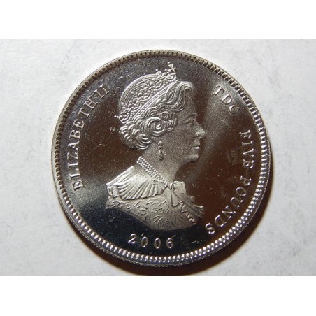 Tristan da Cunha 5 Pound 2006 PROOF č36195