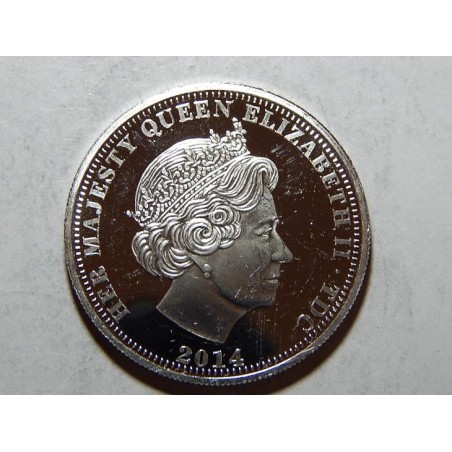 Tristan da Cunha 5 Pound 2014 PROOF č36277