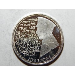Tristan da Cunha 5 Pound 2014 PROOF č36277