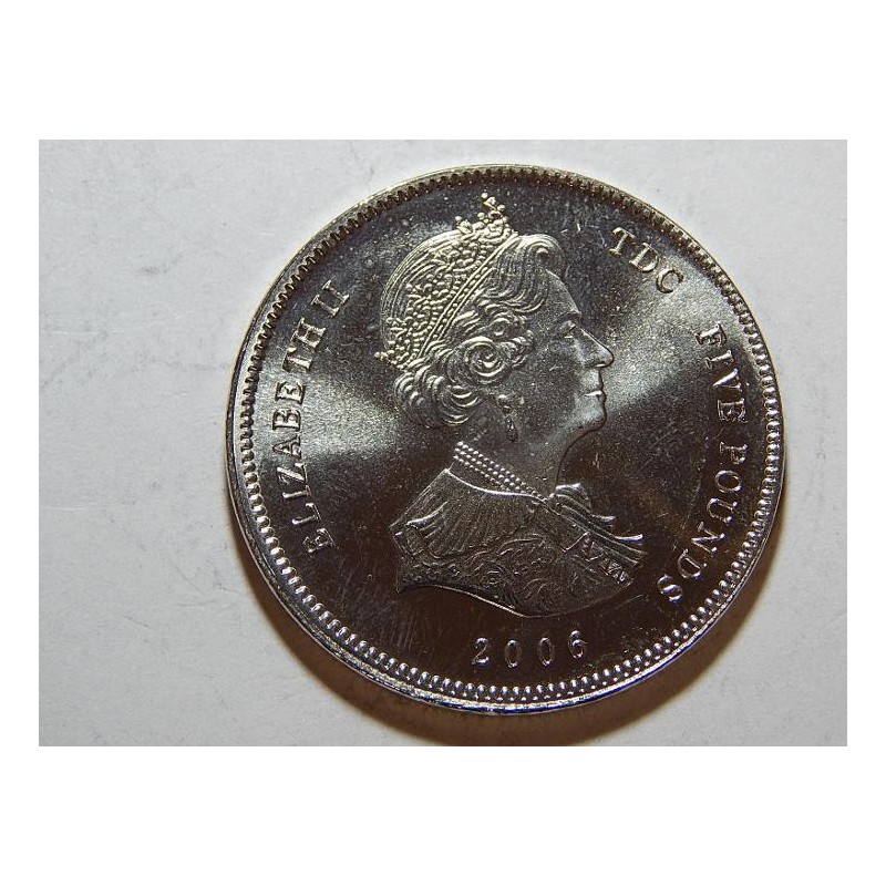 Tristan da Cunha 5 Pounds 2006 UNC č36104 Tristan da Cunha 5 Pounds 2006 UNC č36104
