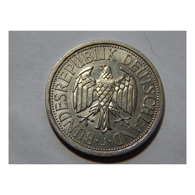 Německo BRD 2 Mark 1951 J XF-UNC č00093 Německo BRD 2 Mark 1951 J XF-UNC č00093