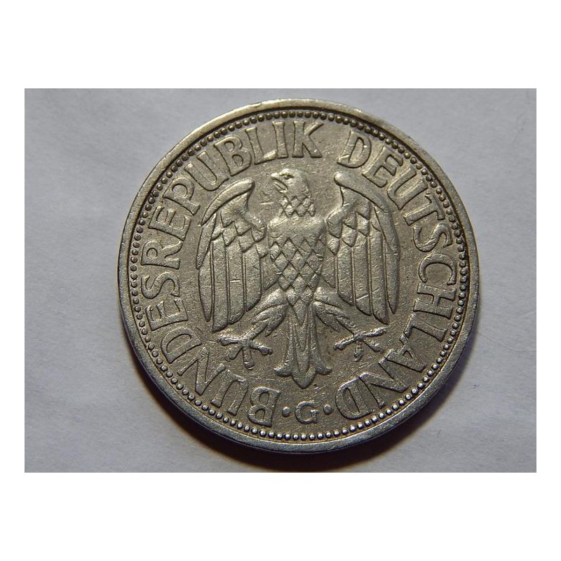 Německo BRD 2 Mark 1951 G XF č00095 Německo BRD 2 Mark 1951 G XF č00095