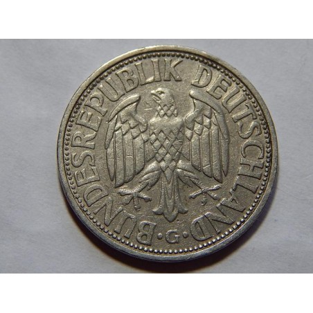 Německo BRD 2 Mark 1951 G XF č00095