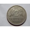 Německo BRD 2 Mark 1951 G XF č00095