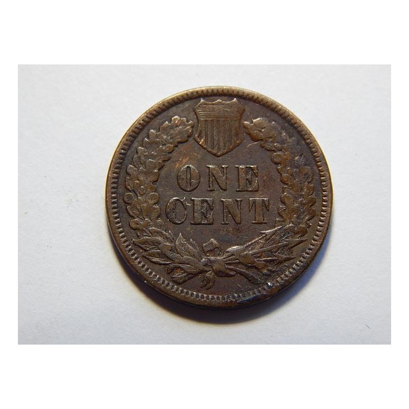 USA 1 Cent 1897 Indian Head XF č00059 USA 1 Cent 1897 Indian Head XF č00059