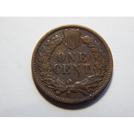 USA 1 Cent 1897 Indian Head XF č00059