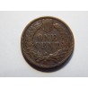 USA 1 Cent 1897 Indian Head XF č00059