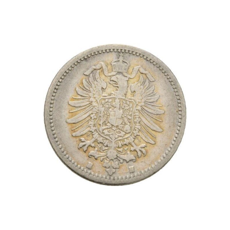 Německo Císařsrví 50 Pfennig 1876 H XF č00070 Německo Císařsrví 50 Pfennig 1876 H XF č00070