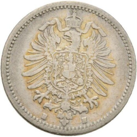 Německo Císařsrví 50 Pfennig 1876 H XF č00070