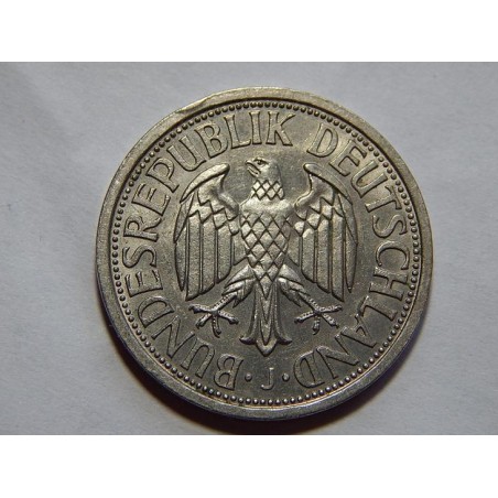 Německo BRD 2 Mark 1951 J XF č00088