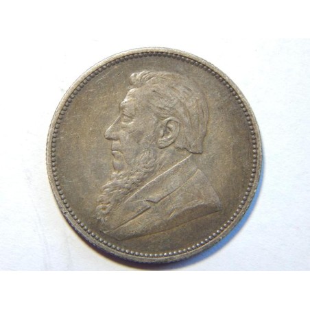 Jižní Afrika 2 Shillings 1896 Ag RR XF č00043