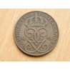 Švédkso 5 Öre 1909 velký kříž XF č00030