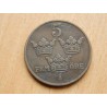 Švédkso 5 Öre 1909 velký kříž XF č00030