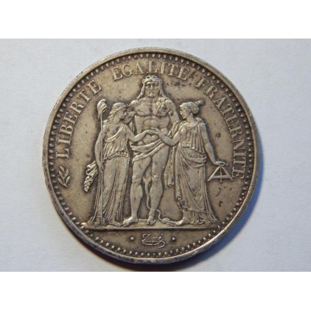 Francie 10 Francs 1968 Ag XF č00060  