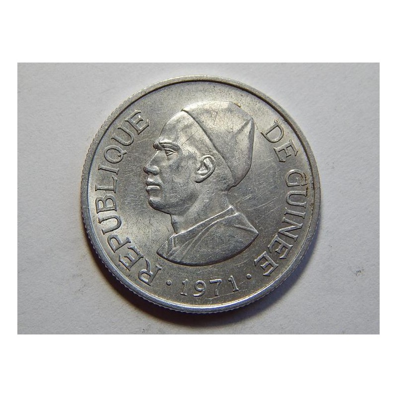 Guinea 2 Sylis 1971 RRR UNC č00035 Guinea 2 Sylis 1971 RRR UNC č00035