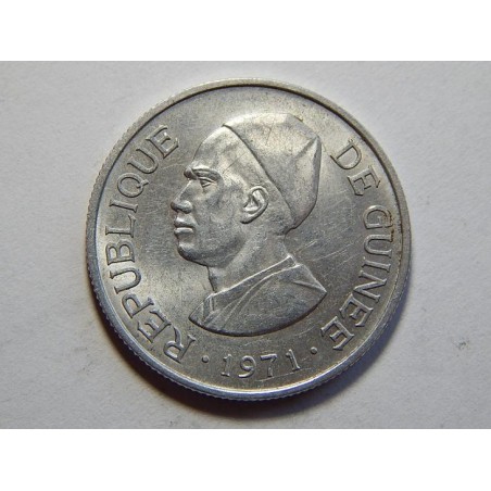 Guinea 2 Sylis 1971 RRR UNC č00035