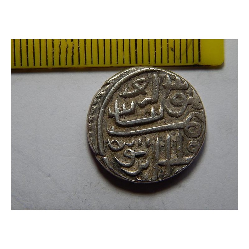 Indie Gujarat Muzaffar Shah 1 Tanka 1522 Ag 7,23g 17mm č00120 Indie Gujarat Muzaffar Shah 1 Tanka 1522 Ag 7,23g 17mm č00120
