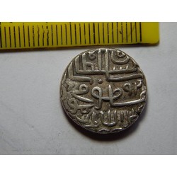 Indie Gujarat Muzaffar Shah 1 Tanka 1522 Ag 7,23g 17mm č00120