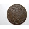 Belgie 5 Cents 1833 Cu signature bez tečky UNC č00117