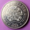Ceylón 5 Rupees 1957 RR 28,28g Ag 925 RR UNC-BU č00085