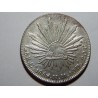 Mexiko 8 Reales 1884 MM Ag XF-UNC č00031