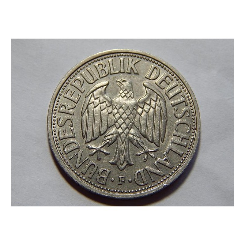 Německo BRD 2 Mark 1951 F XF č00109 Německo BRD 2 Mark 1951 F XF č00109