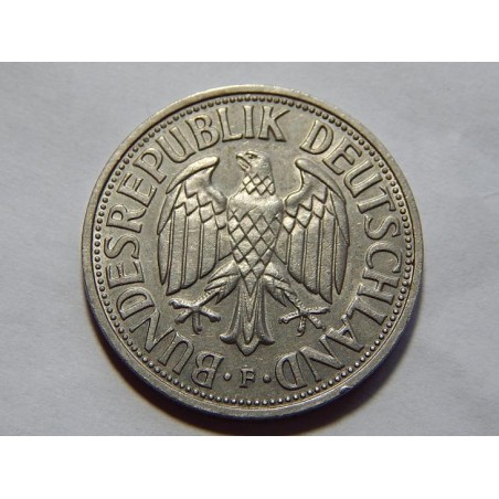 Německo BRD 2 Mark 1951 F XF č00109