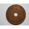 Francouzská Indochina 1 Cent 1938 A VF-XF č00114