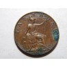 Anglie 1 Farthing 1921 XF č38289