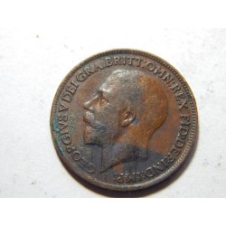 Anglie 1 Farthing 1921 XF č38289