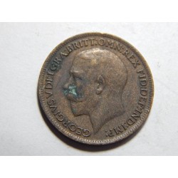 Anglie 1 Farthing 1918 XF č39163