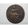 Anglie 1 Farthing 1917 XF č38287
