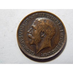 Anglie 1 Farthing 1913 XF-UNC č39179