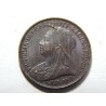 Anglie 1 Farthing 1901 UNC č39172