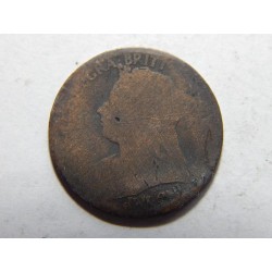 Anglie 1 Farthing 1901 F č38339