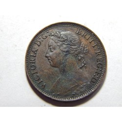 Anglie 1 Farthing 1893 UNC č39171
