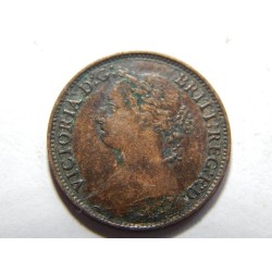 Anglie 1 Farthing 1892 XF č39188
