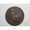 Anglie 1 Farthing 1866 XF č39135
