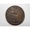 Anglie 1 Farthing 1864 XF č39146