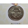 Gibraltar 2 Pounds 1986 BU ve folderu čŠU04
