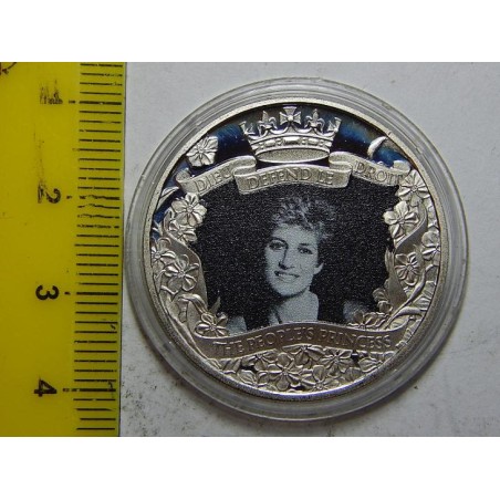 Gibraltar ½ Crown 2021 PROOF čŠU030  