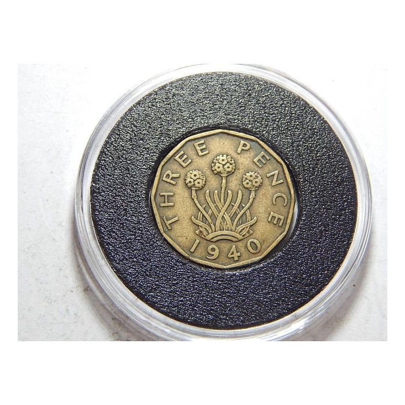 Anglie 3 Pence 1940 XF čŠU002 Anglie 3 Pence 1940 XF čŠU002