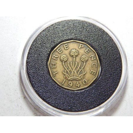 Anglie 3 Pence 1940 XF čŠU002