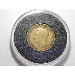 Anglie 3 Pence 1940 XF čŠU002