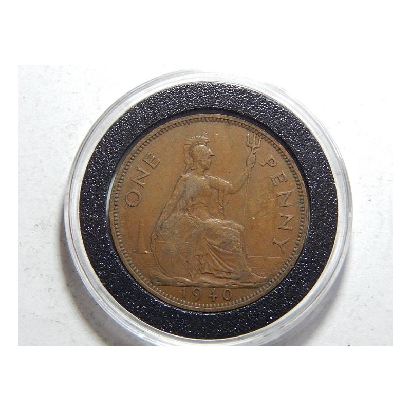 Anglie 1 Penny 1940 XF čŠU001 Anglie 1 Penny 1940 XF čŠU001