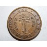 Ceylon 1 Cent 1945 UNC č39190