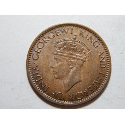 Ceylon 1 Cent 1945 UNC č39190
