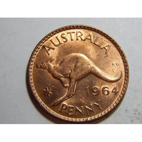 Austrálie 1 Penny 1964 UNC č39680