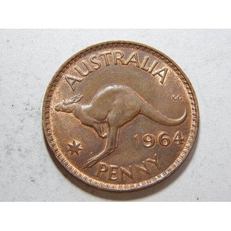 Austrálie 1 Penny 1964 UNC č39660