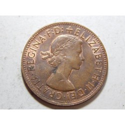 Austrálie 1 Penny 1964 UNC č39660